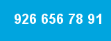 926 656 78 91 926 656 78 91